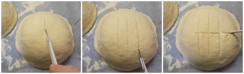 I tagli del pane - Ricetta pane di semola di Altamura