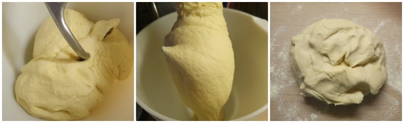 Impasto del pane di semola - Ricetta pane di Altamura