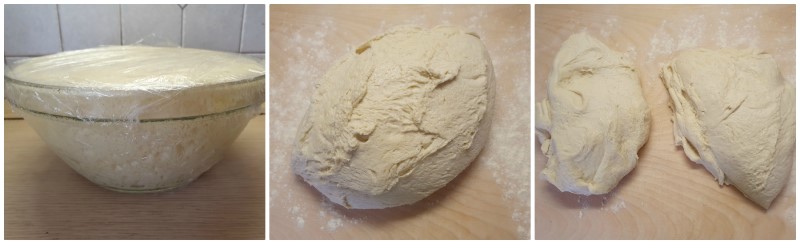 Impasto pane pugliese di semola - ricetta