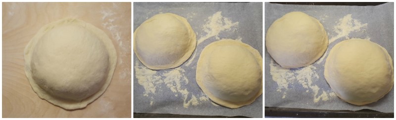 Lievitazione delle forme - Pane pugliese di altamura