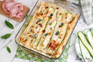 Lasagne con zucchine ricetta