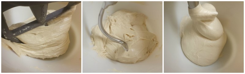 Impasto Focaccia pugliese con patate pronto