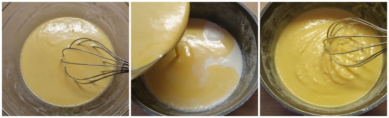 Crema pasticcera pronta - zuppa inglese ricetta originale