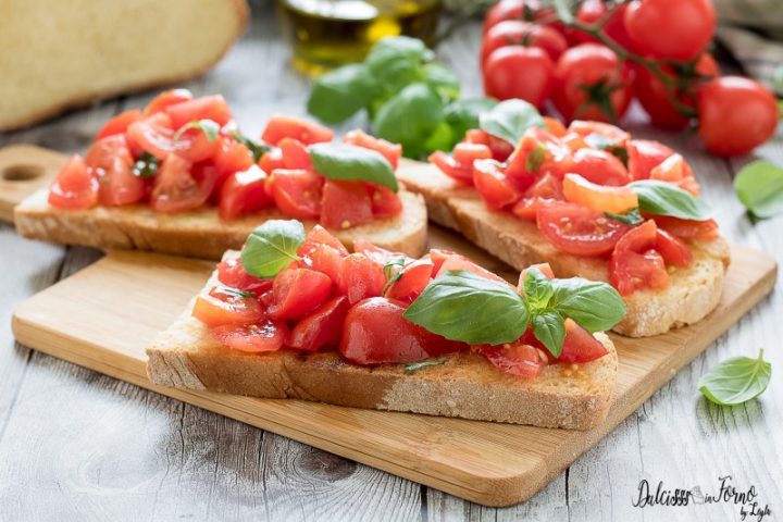 Ricetta BRUSCHETTE, Ricetta E Come Farle Perfette!