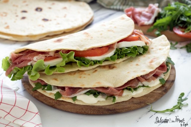 Ricetta PIADINA: ricetta vera piadina romagnola fatta in casa