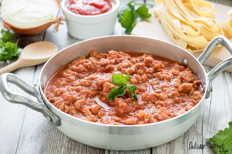 Ricetta RAGU' DI POLLO Al Sugo: Ricetta Con Macinato Di Pollo