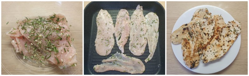 Marinare il pollo - Wrap Chicken ricetta