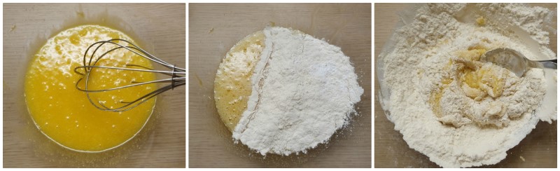 Unire la farina - Ricetta biscotti senza latte