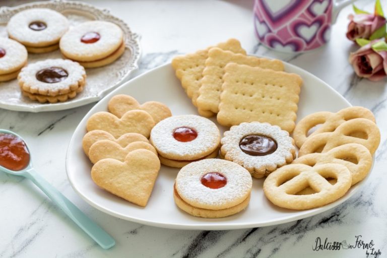 Ricetta BISCOTTI SENZA BURRO: ricetta di Dulcisss in forno