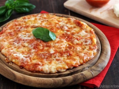 Piadipizza o Piadizza: la piadina pizza veloce