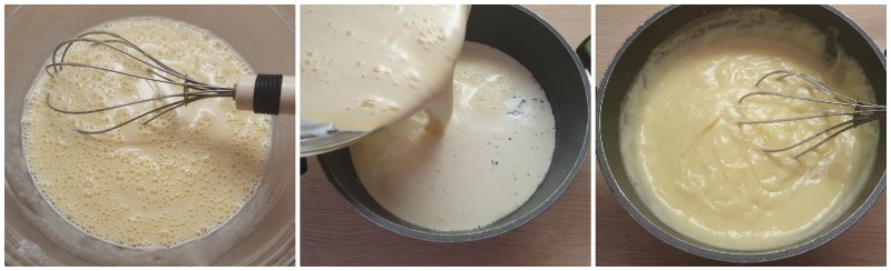 Crema pasticcera pronta - Ricetta dolce con crema pasticcera