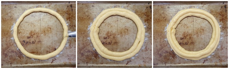 La forma ad anello - Paris Brest ricetta originale