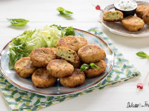 Polpette di zucchine e ricotta (veloci e morbide)