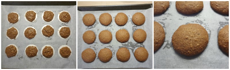 Cottura dei biscotti Lebkuchen ricetta