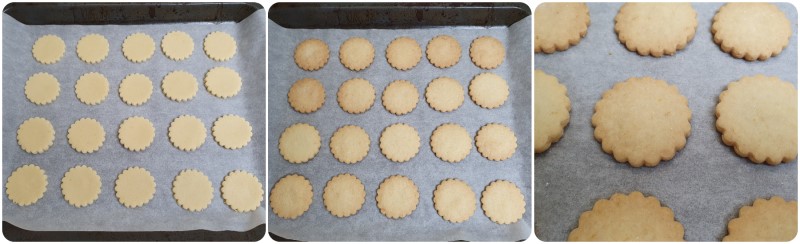 Ricavare i biscotti di pasta frolla