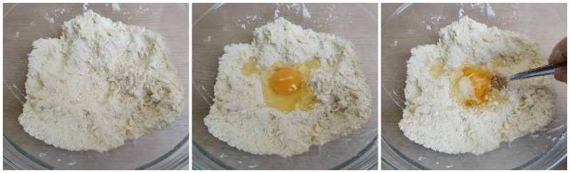 Unire l'uovo - Spitzbuben ricetta