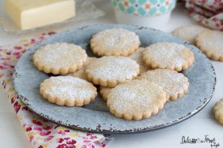 Biscotti al burro ricetta