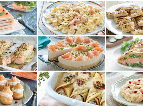 Ricette con salmone: 30 ricette da non perdere (facili e veloci)