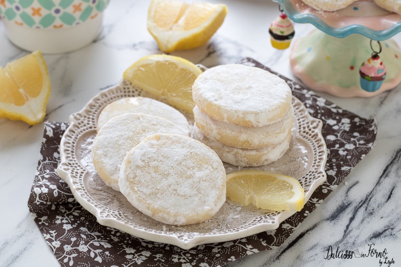 Lemon Meltaways ricetta