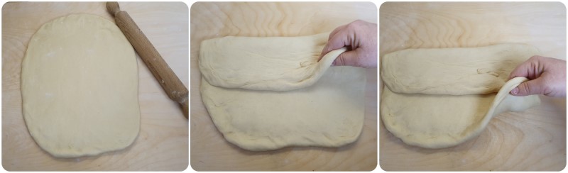 Fare una piega a 3 - Pan di panna ricetta