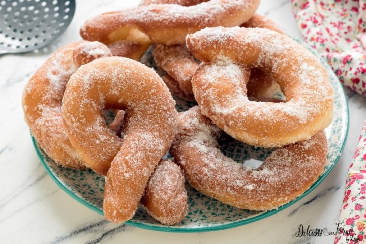 Ricetta Graffe Napoletane Ricetta Senza Patate