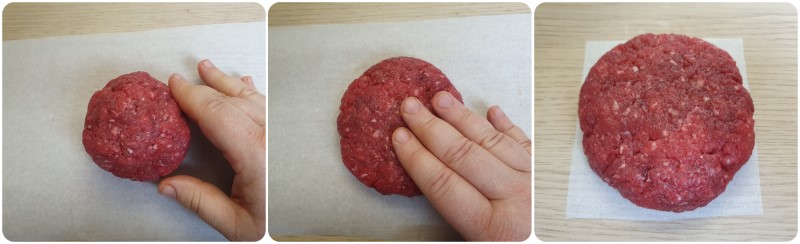 Hamburger fatti in casa ricetta