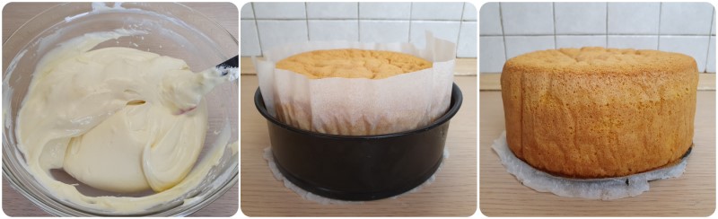 Base per Torta mimosa ricetta facile