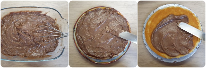 Farcitura della Torta alla Nutella