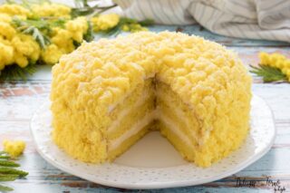 Torta mimosa ricetta
