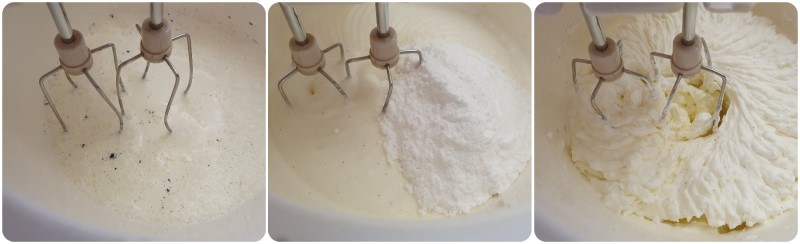 Crema chantilly - Ripieno bignè per profitterol