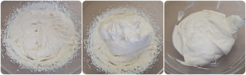 Crema ricotta e panna - Tiramisu con ricotta ricetta