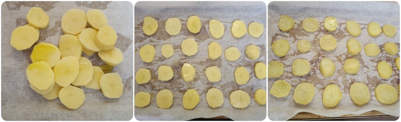 Cottura delle patate - Ricetta Spiedini al forno