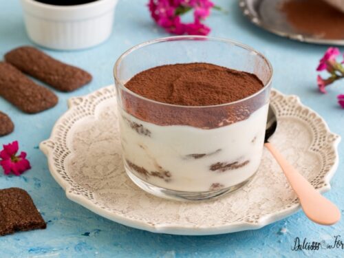 Tiramisù light