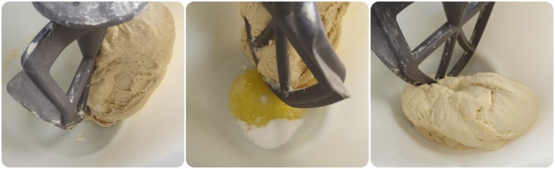 Unire burro e sale - Bagel ricetta originale