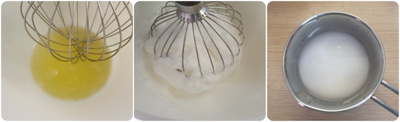 Come fare la meringa per la torta - Ricetta Meringata al limone