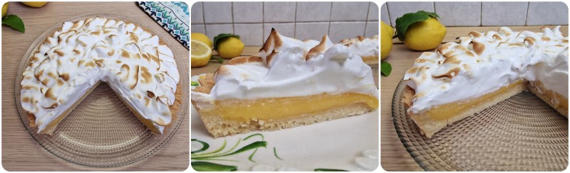 Lemon Meringue Pie pronta