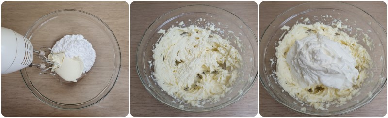 Preparare la crema - Ricetta tiramisu senza uova