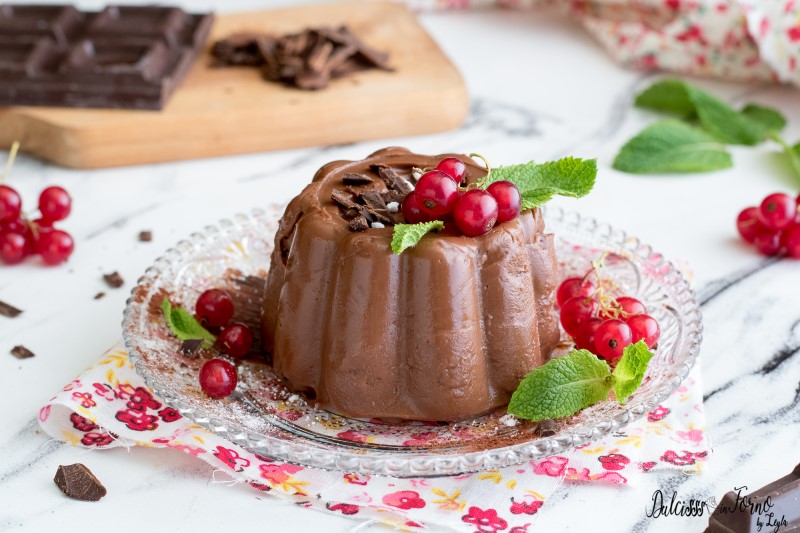 chocolate budino cake | the disney food blog