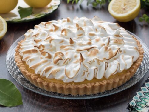 Lemon Meringue Pie (meringata al limone)