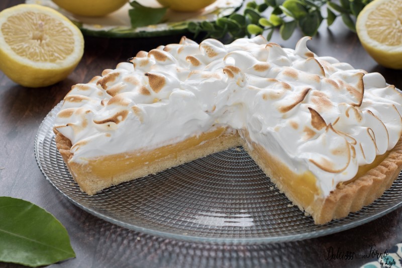 Lemon Meringue Pie ricetta