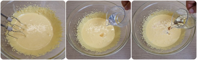 Unire acqua e olio - Chiffon Cake ricetta