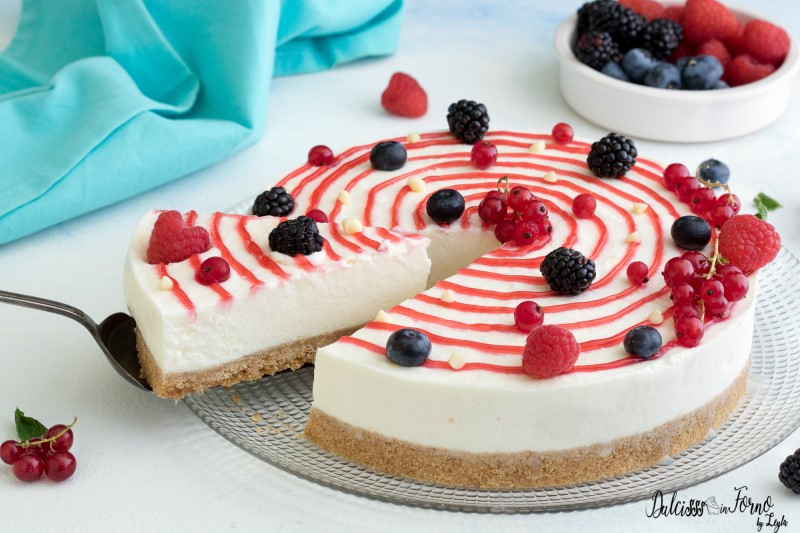 Cheesecake con ricotta ricetta