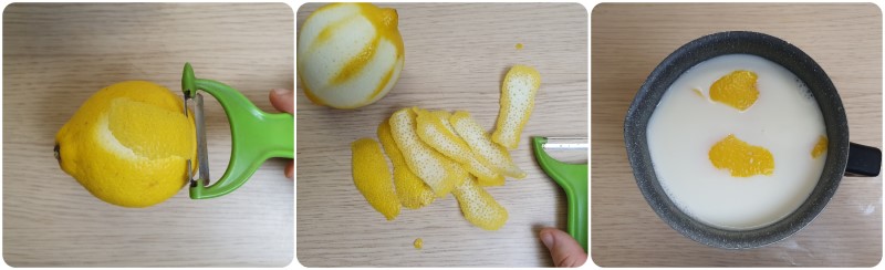 Preparazione del limone