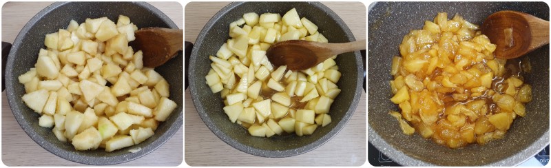 Riposo delle mele - Marmellata di mele ricetta