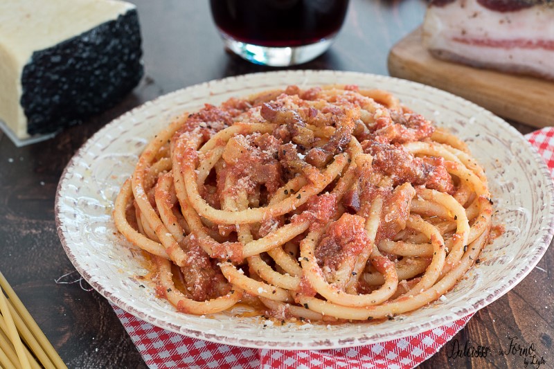 Amatriciana ricetta