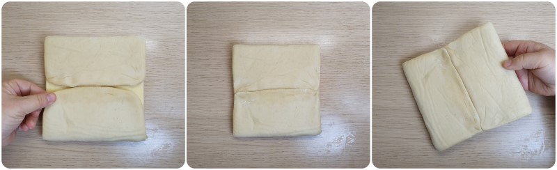 Sfogliatura dell'impasto