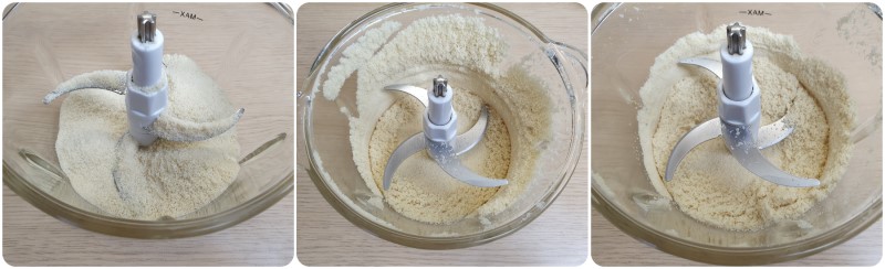 Frullare la farina