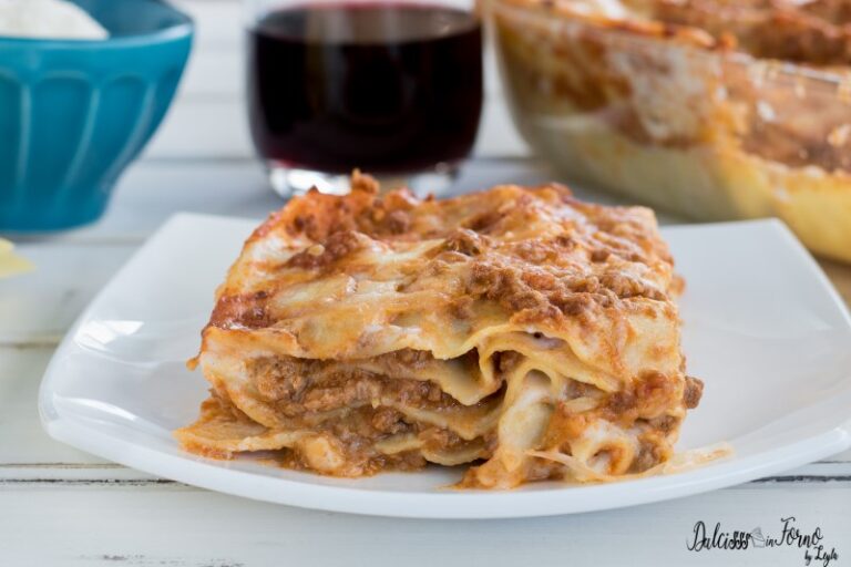 Ricetta LASAGNE AL FORNO, Ricetta Lasagne Al Ragu' Spaziali!