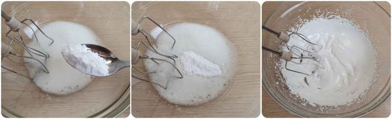 Montare gli albumi con lo zucchero - Ghiaccia reale ricetta