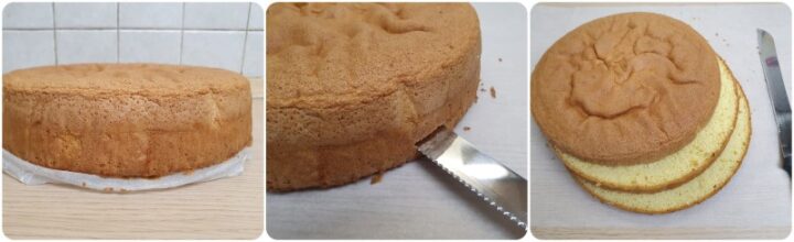 Come tagliare il pan di spagna - Pan di spagna ricetta originale